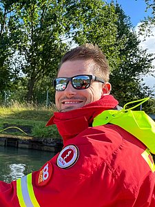 Leiter Ausbildung: Anton Sebastian Schwager