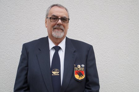 2 Vorsitzender und Technischer Leiter Einsatz: Klaus-Dieter Gäbelein
